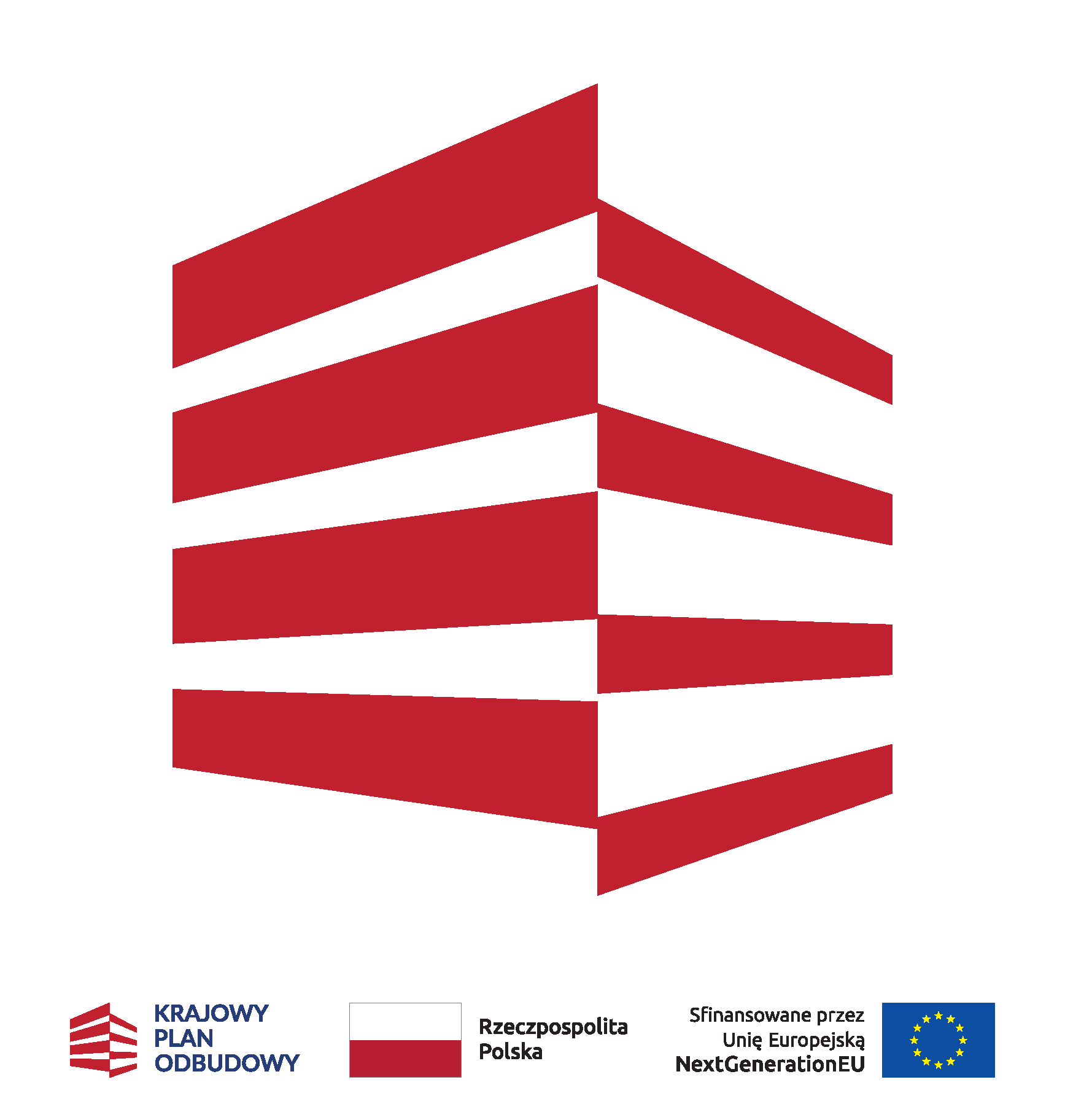 KPO - naklejka - wersja z dodatkowym elementem graficznym