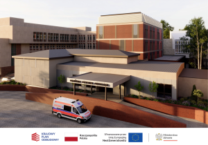 Budynku nr 26A - Wizualizacja Budynku Onko Szpital Morski im. PCK - Budynek Onko